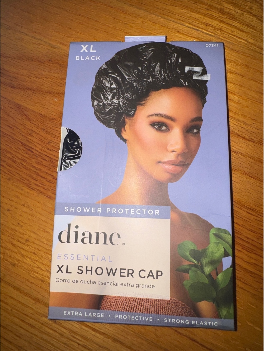 Diane Essentials XL black shower cap CLOTHING00065